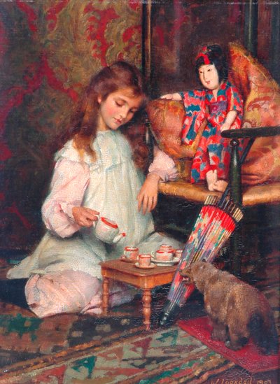 تحالف أنجلو ياباني ، 1903 بواسطة ويليام لوجسدايل